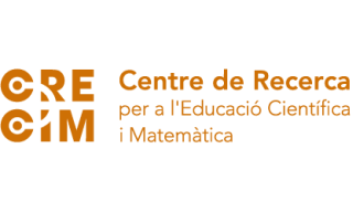 Logo Centre de Recerca per a l'Educació Científica i Matemàtica