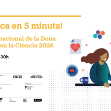 Imatge del recurs: Fot&ograve;nica en 5 minuts! - Dia Internacional de la Dona i la Nena a la Ci&egrave;ncia '26
